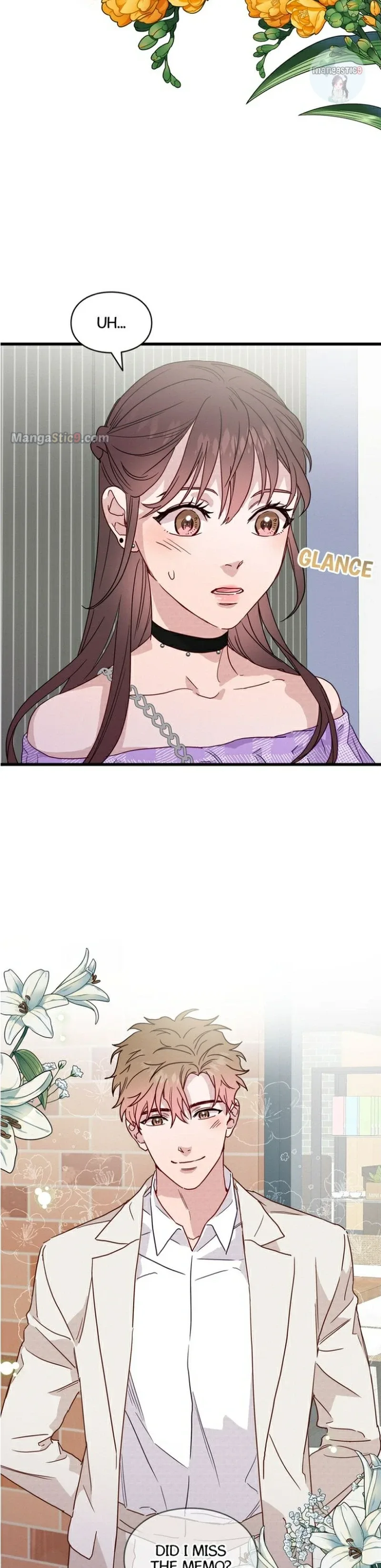 A Morning Kiss at Tiffany’s Chapter 40 page 7
