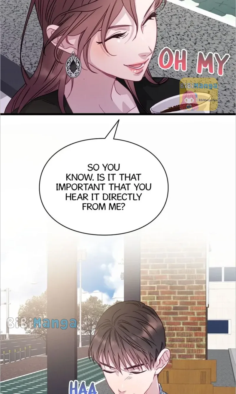 A Morning Kiss at Tiffany’s Chapter 63 page 16