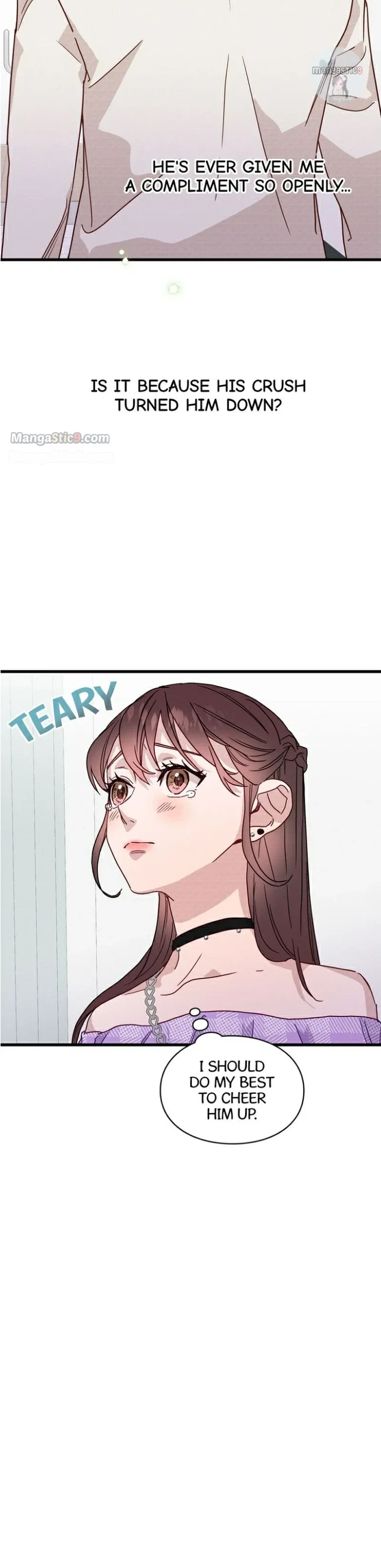 A Morning Kiss at Tiffany’s Chapter 40 page 11