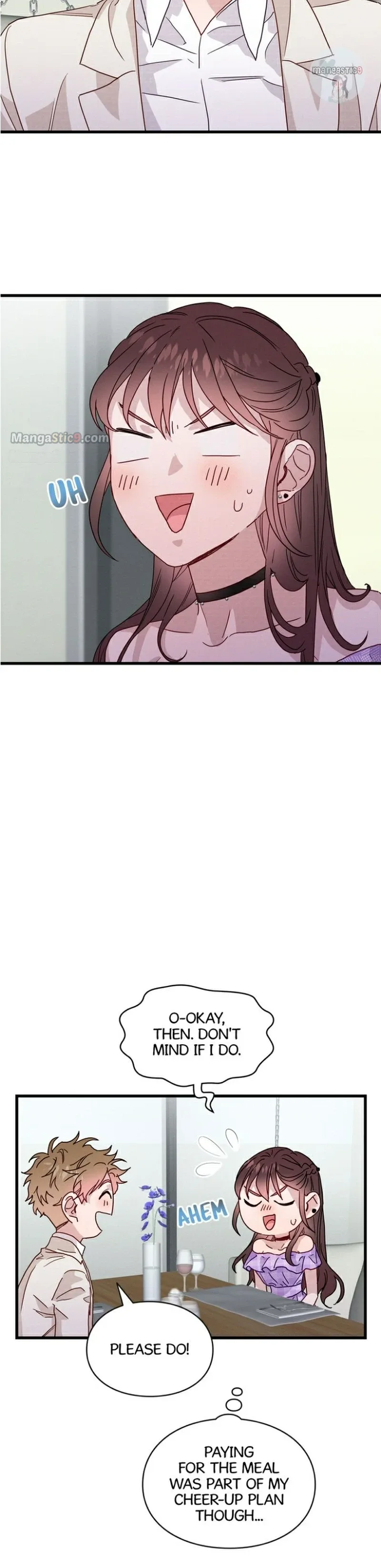 A Morning Kiss at Tiffany’s Chapter 40 page 17