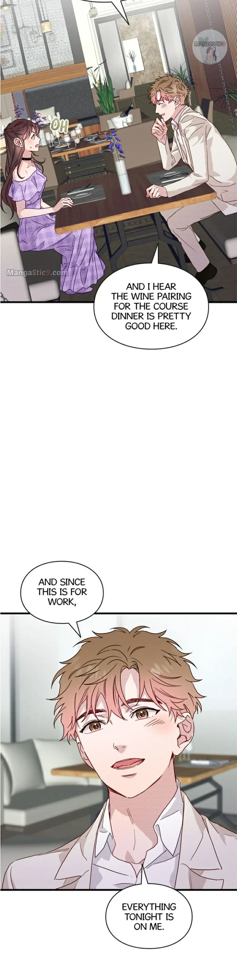 A Morning Kiss at Tiffany’s Chapter 40 page 15