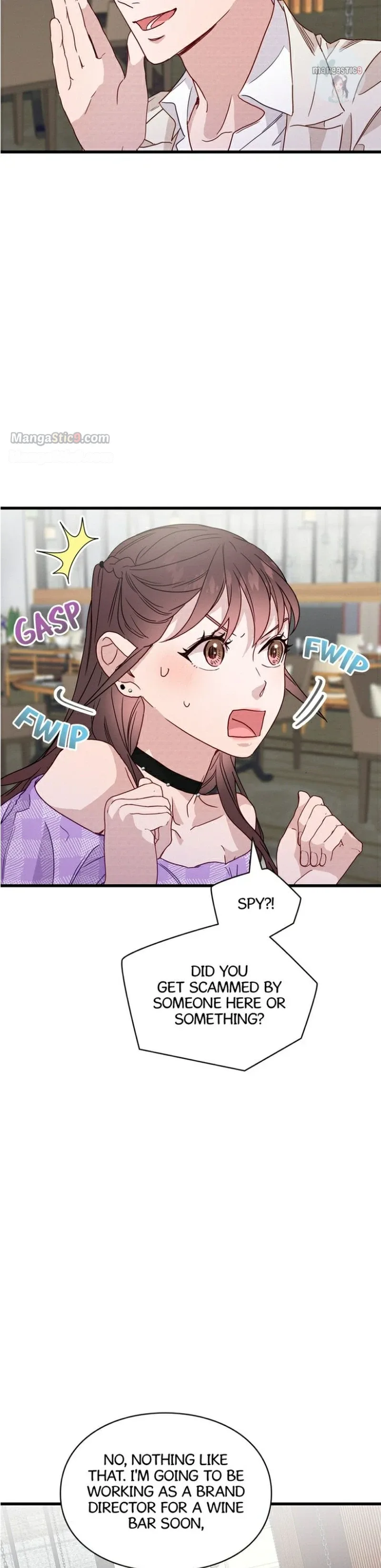 A Morning Kiss at Tiffany’s Chapter 40 page 14