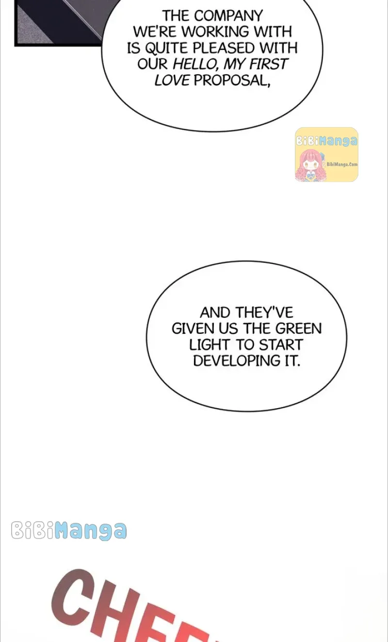 A Morning Kiss at Tiffany’s Chapter 59 page 62