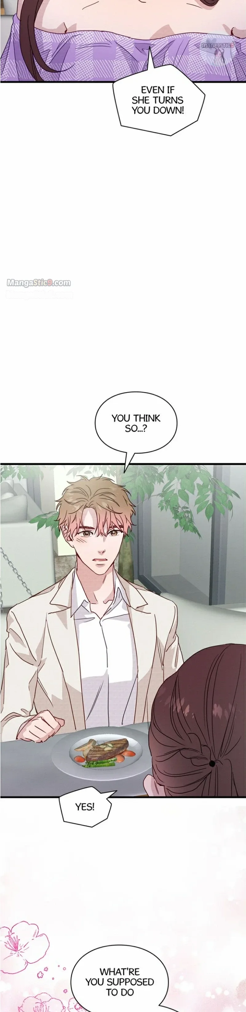 A Morning Kiss at Tiffany’s Chapter 40 page 35