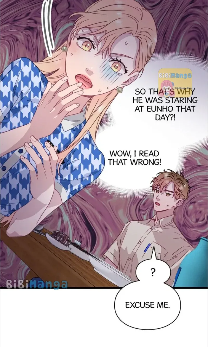 A Morning Kiss at Tiffany’s Chapter 58 page 56