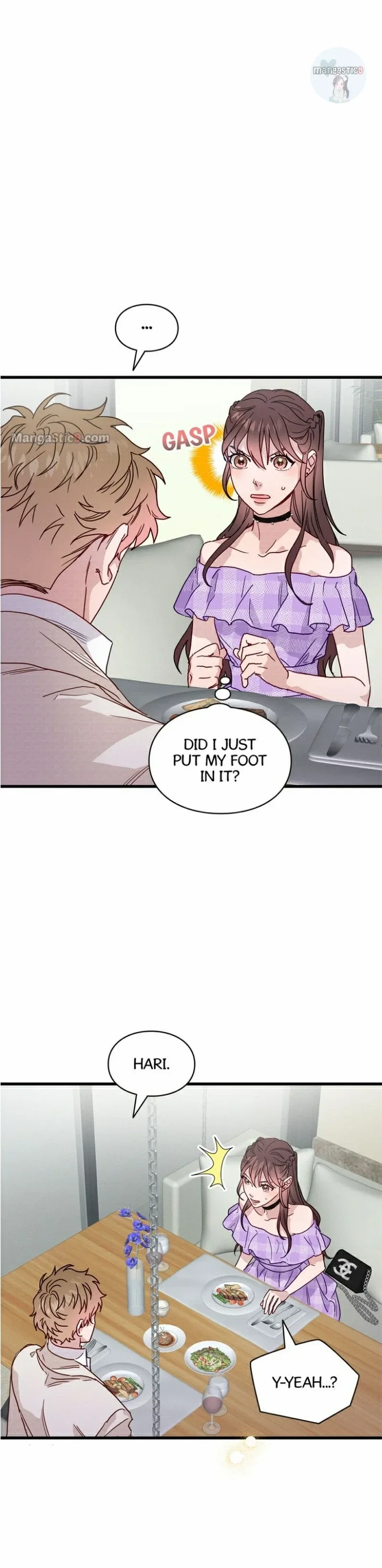 A Morning Kiss at Tiffany’s Chapter 40 page 38