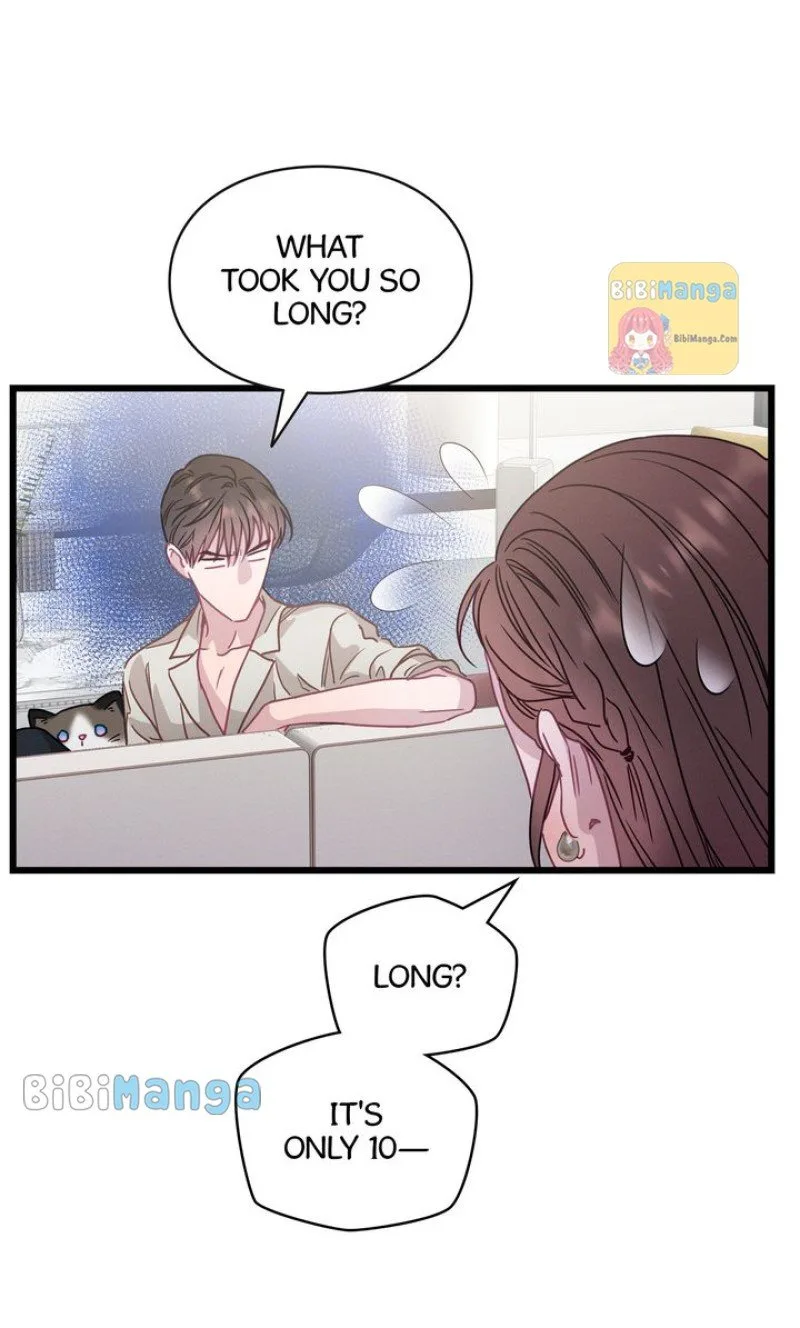 A Morning Kiss at Tiffany’s Chapter 61 page 74