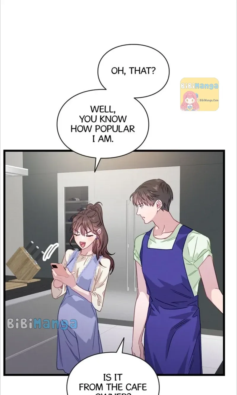 A Morning Kiss at Tiffany’s Chapter 58 page 76