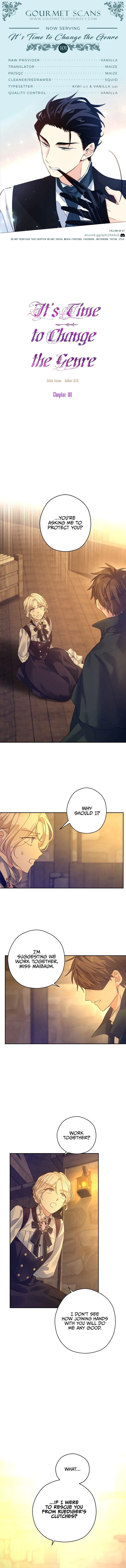 I Will Change The Genre Chapter 101 page 2