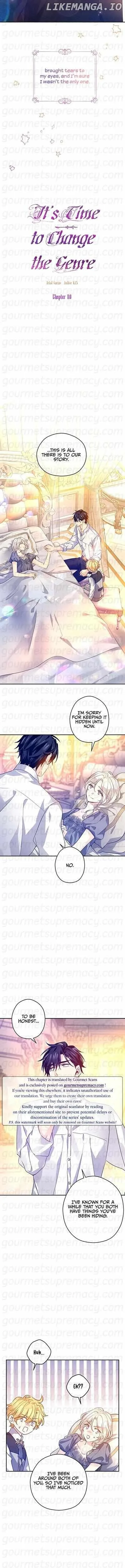 I Will Change The Genre Chapter 110 page 3
