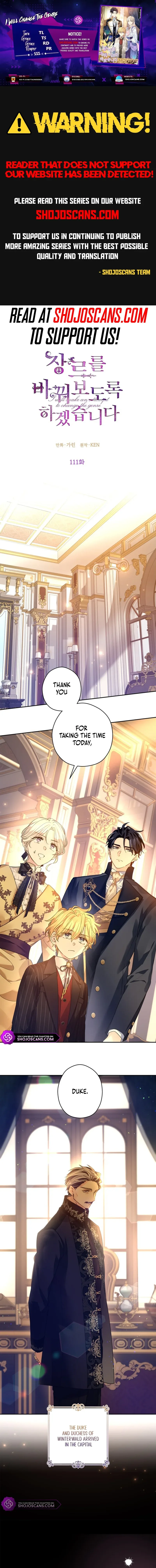 I Will Change The Genre Chapter 111 page 2