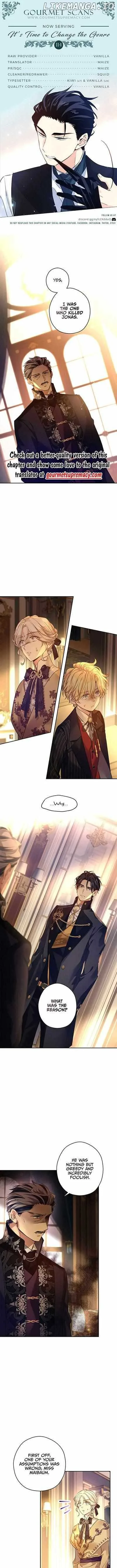 I Will Change The Genre Chapter 114 page 2