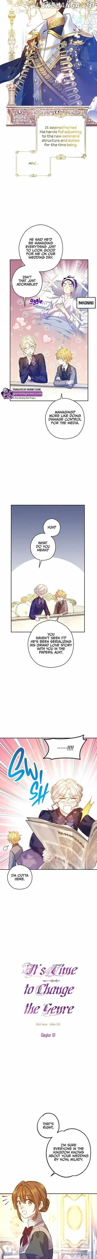 I Will Change The Genre Chapter 117 page 3