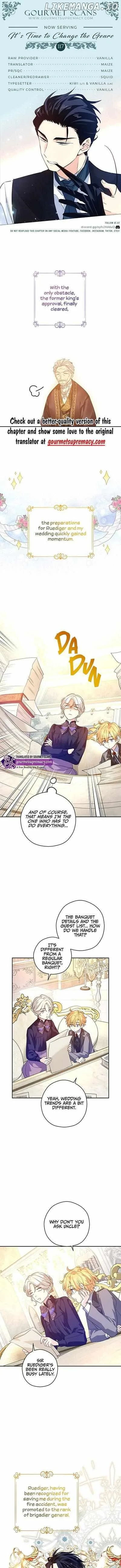I Will Change The Genre Chapter 117 page 2