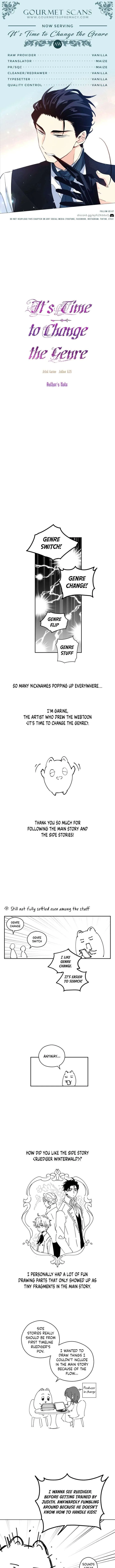 I Will Change The Genre Chapter 123 page 2