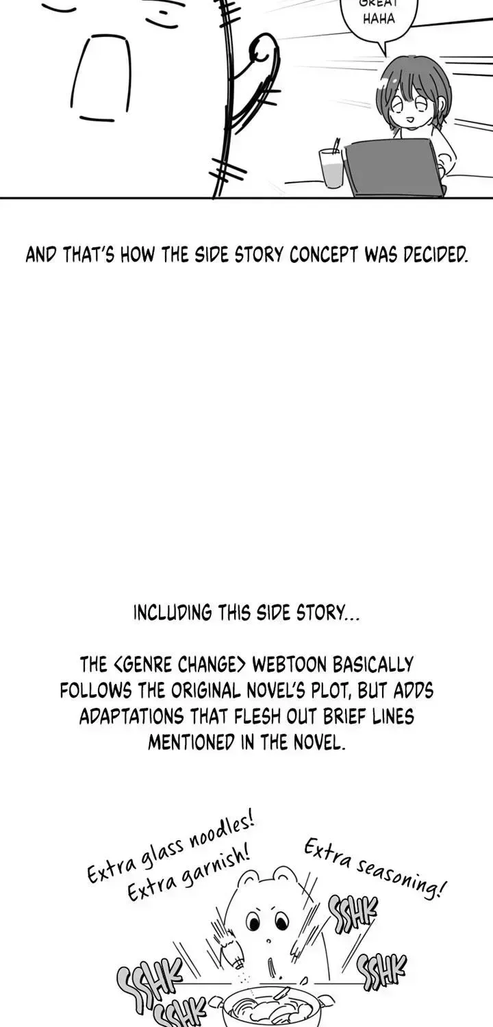 I Will Change The Genre Chapter 124.1 page 8