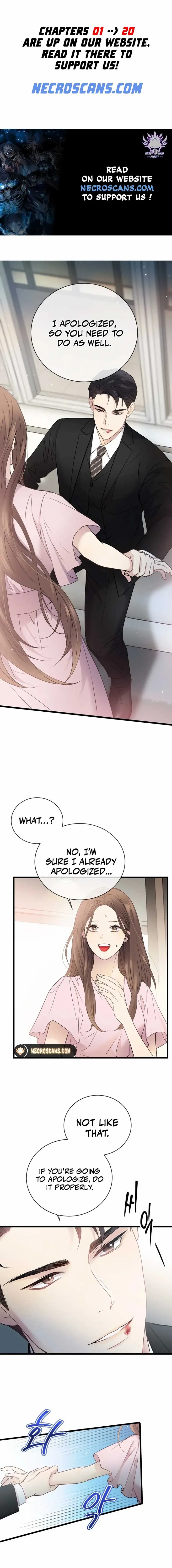 A Night Soaked With You Chapter 3 page 2