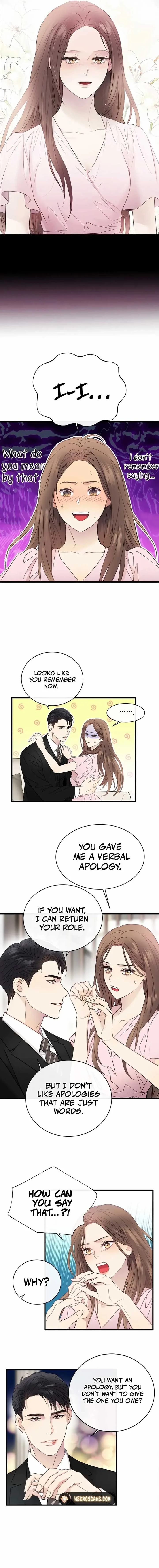 A Night Soaked With You Chapter 3 page 5