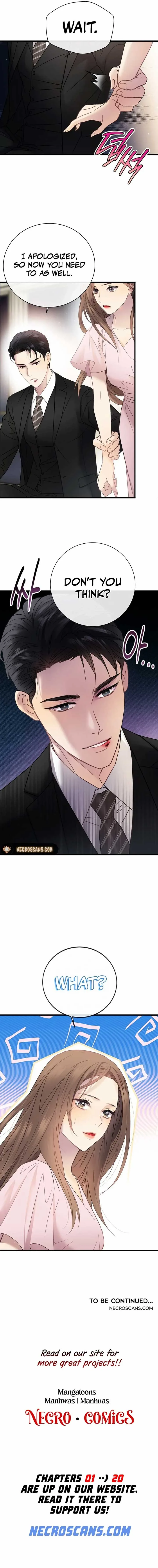 A Night Soaked With You Chapter 2 page 18