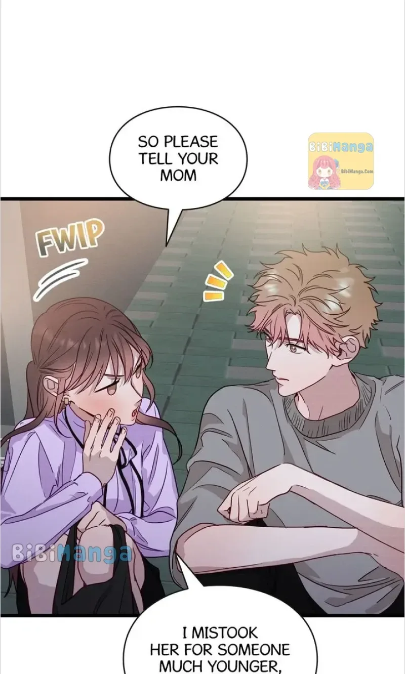 A Morning Kiss at Tiffany’s Chapter 49 page 84