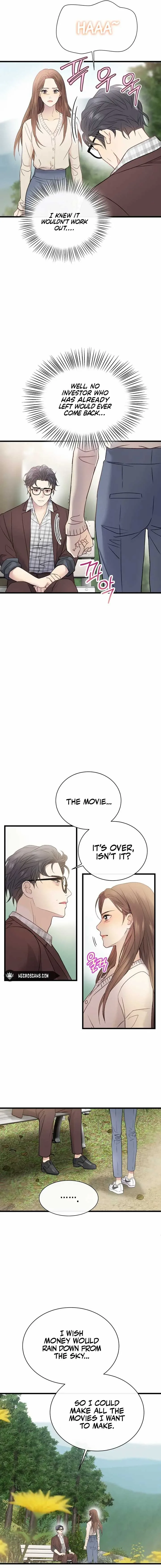 A Night Soaked With You Chapter 4 page 14