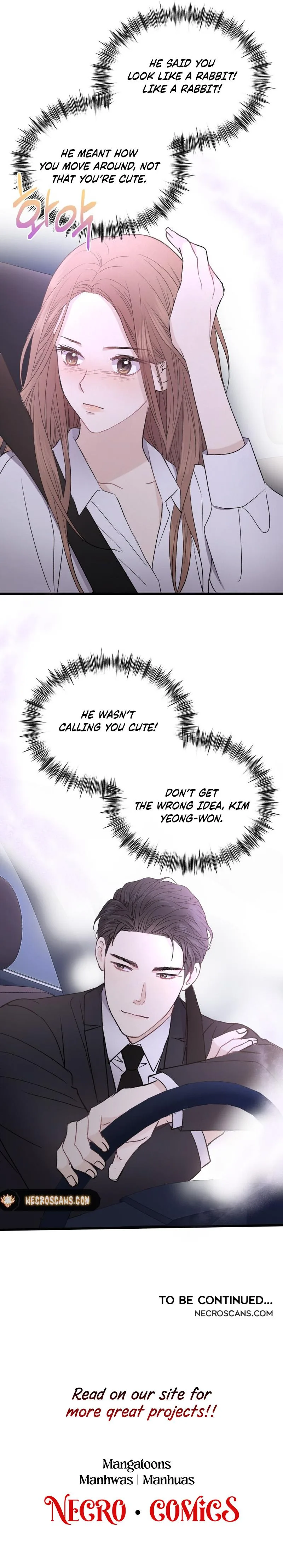 A Night Soaked With You Chapter 13 page 10