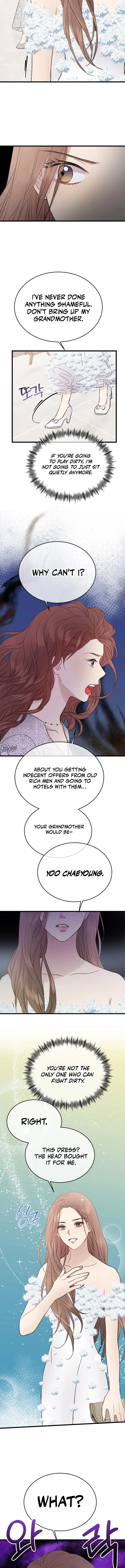 A Night Soaked With You Chapter 17 page 6