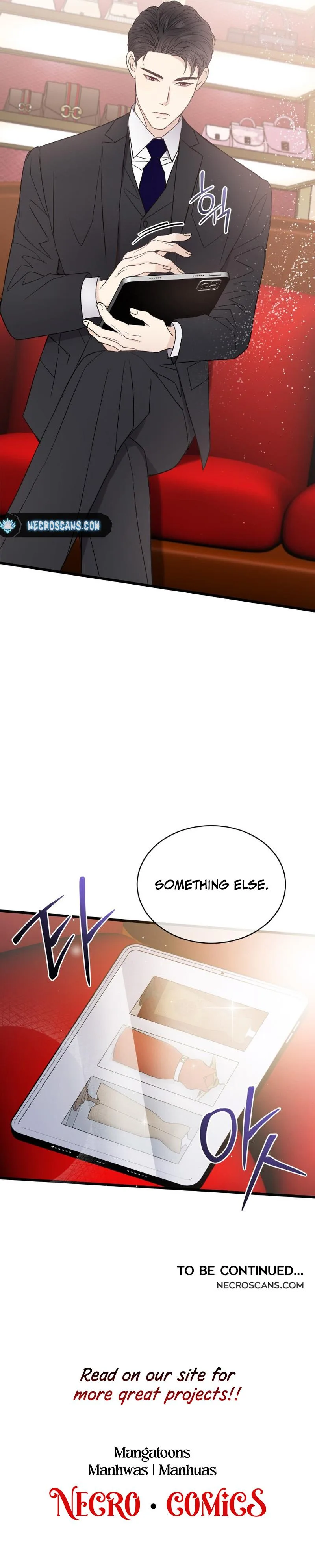 A Night Soaked With You Chapter 14 page 11