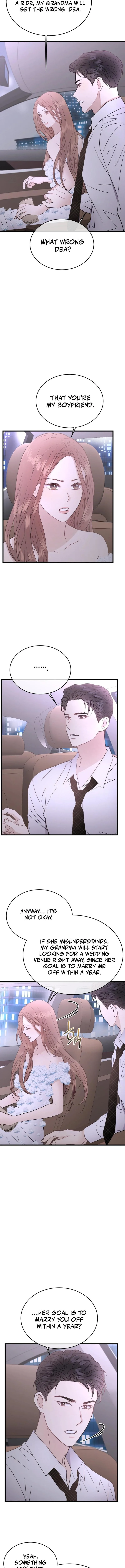 A Night Soaked With You Chapter 19 page 6