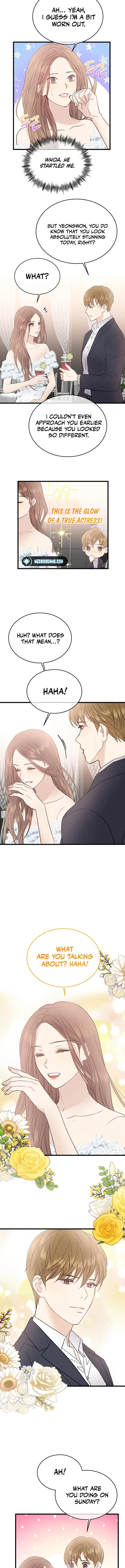 A Night Soaked With You Chapter 18 page 8