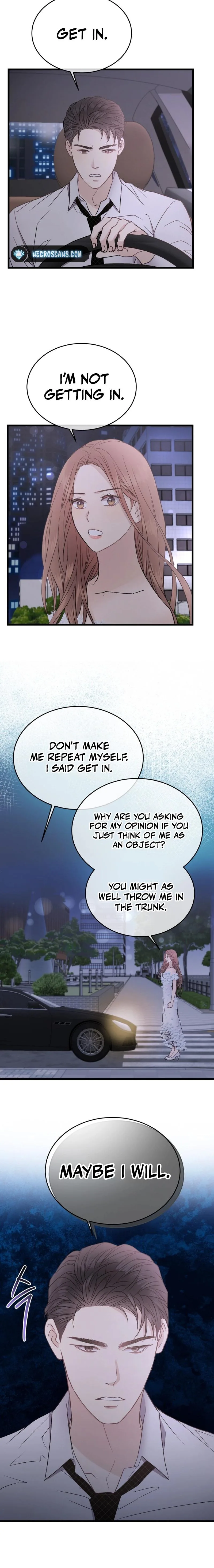 A Night Soaked With You Chapter 18 page 14