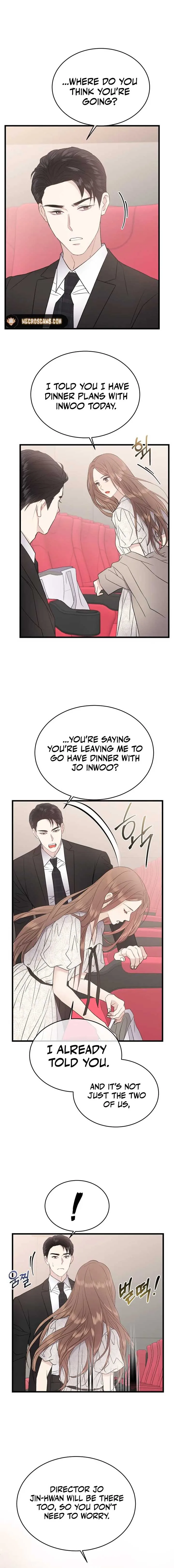 A Night Soaked With You Chapter 23 page 8