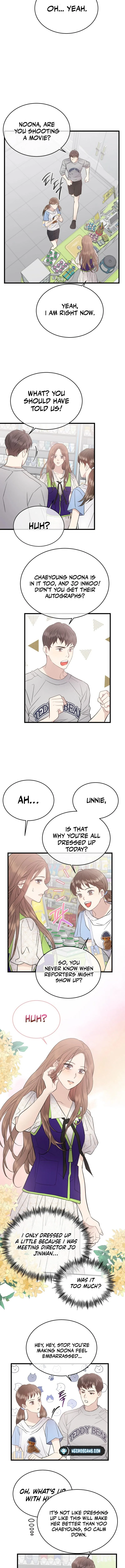A Night Soaked With You Chapter 20 page 10