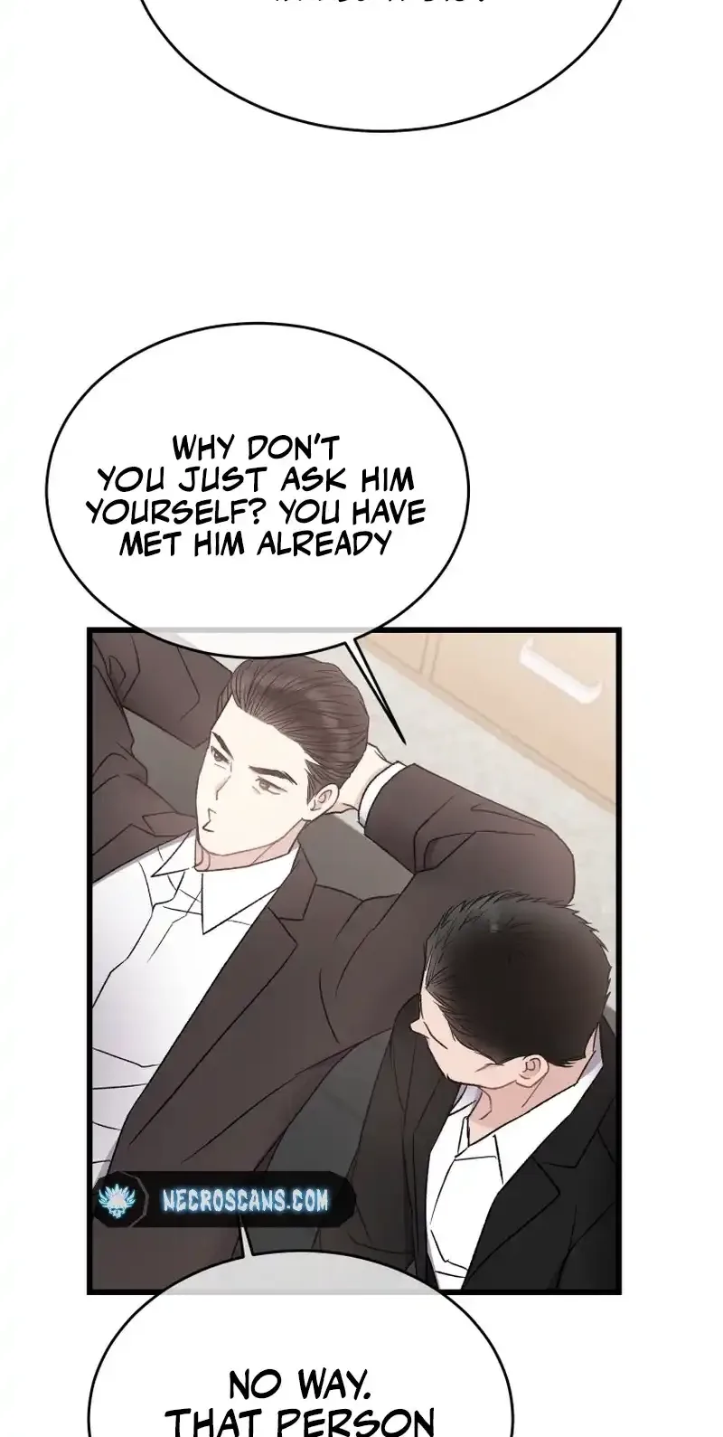 A Night Soaked With You Chapter 27 page 33