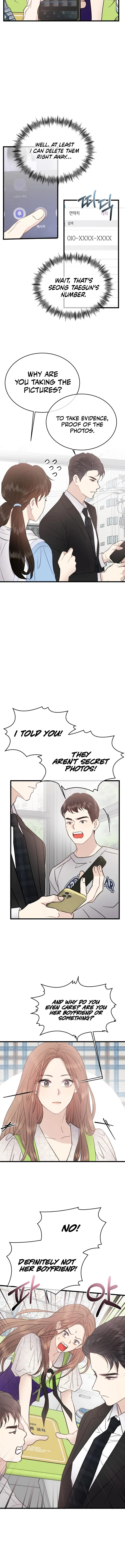 A Night Soaked With You Chapter 20 page 18