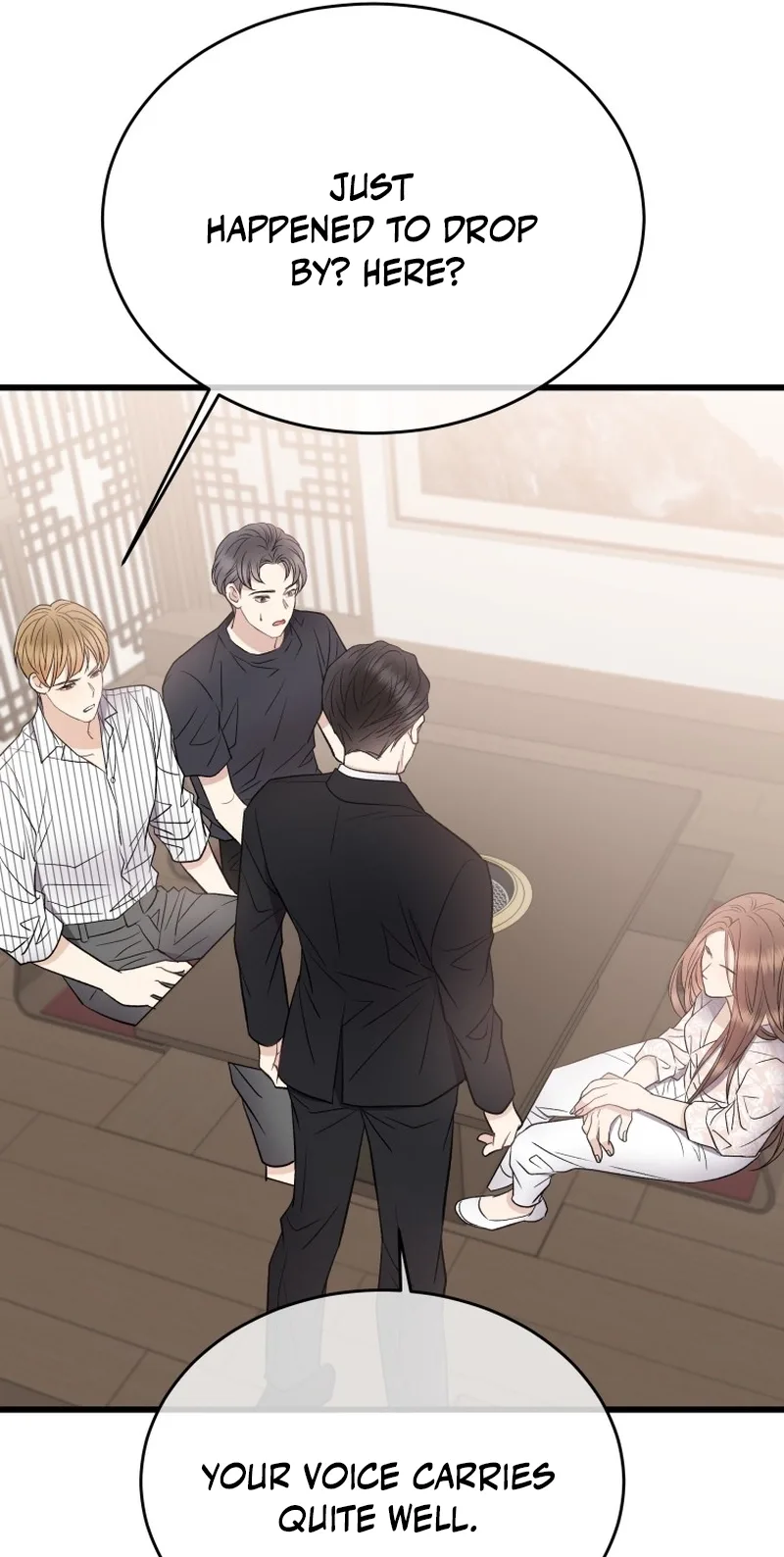 A Night Soaked With You Chapter 30 page 6