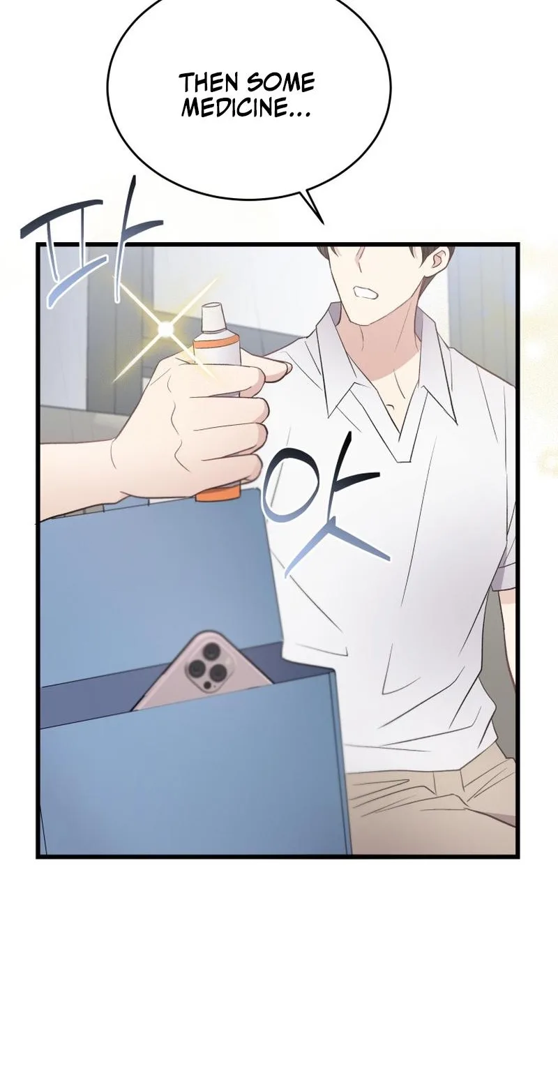 A Night Soaked With You Chapter 35 page 8