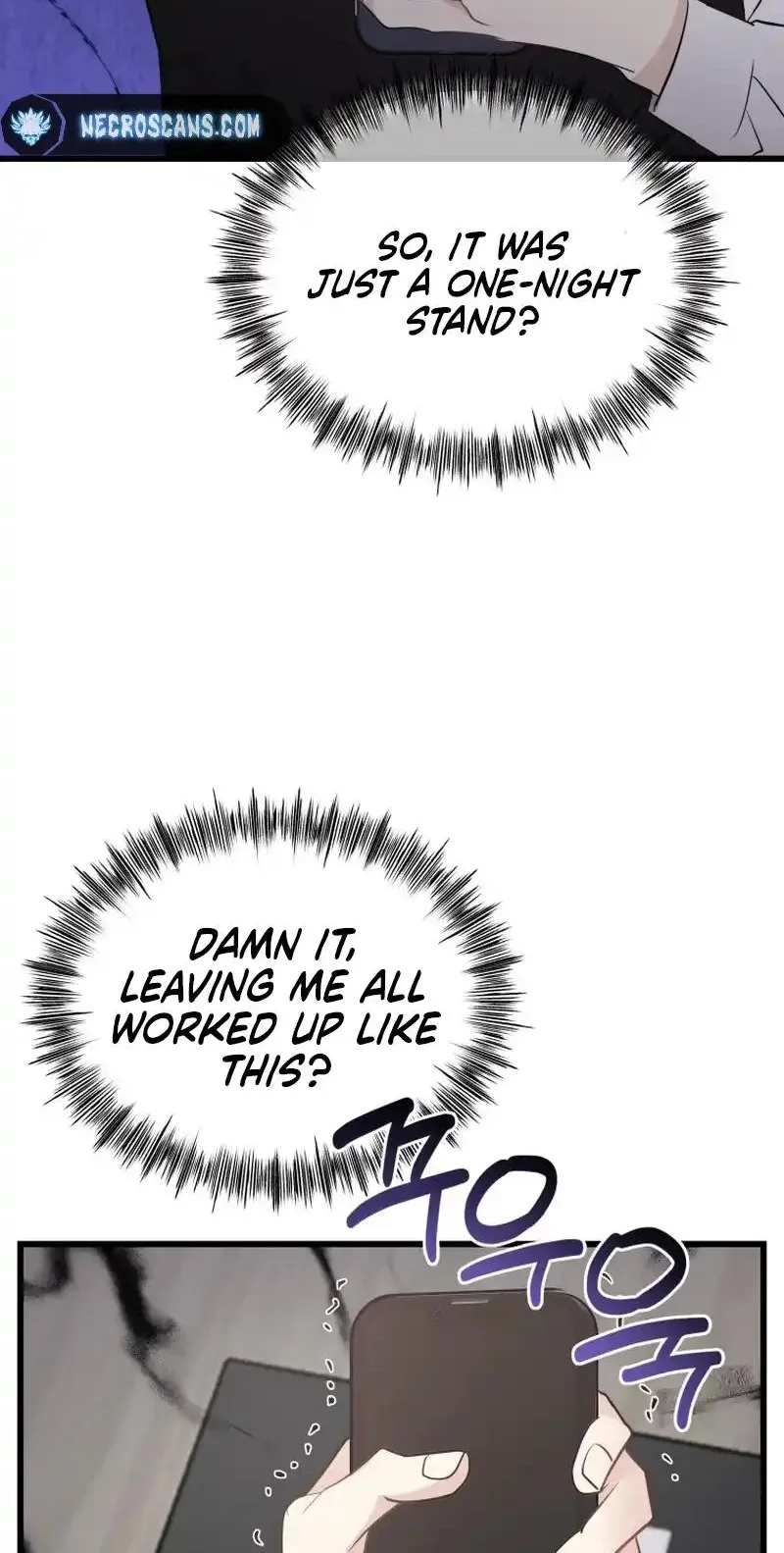 A Night Soaked With You Chapter 42 page 8