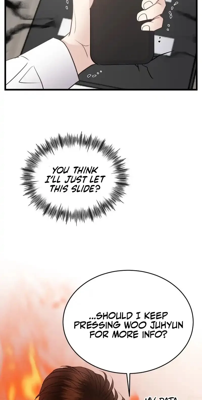 A Night Soaked With You Chapter 42 page 9