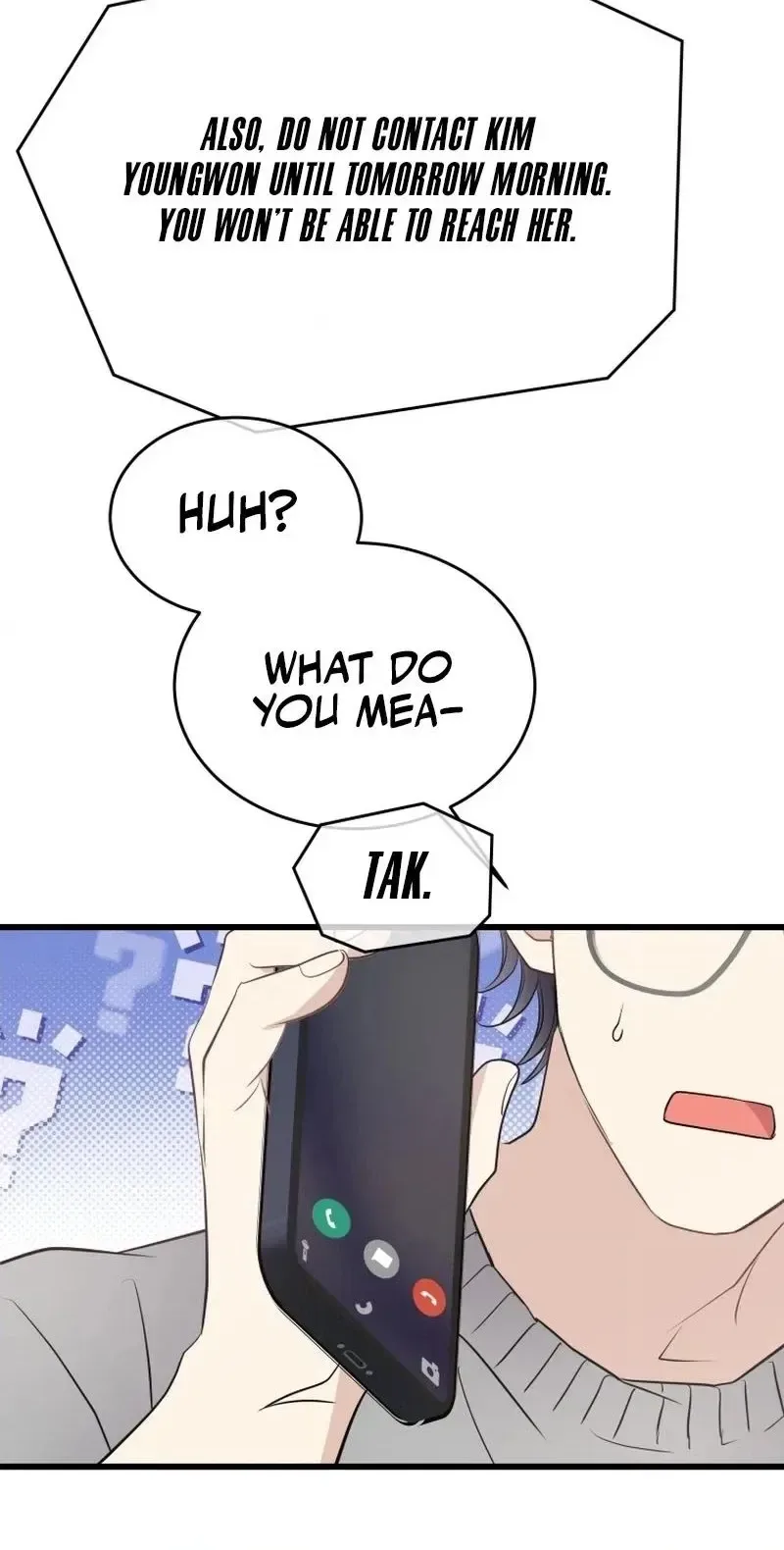 A Night Soaked With You Chapter 41 page 60