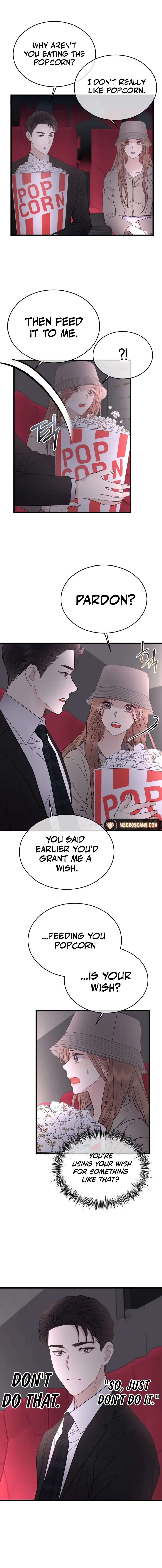 A Night Soaked With You Chapter 22 page 7