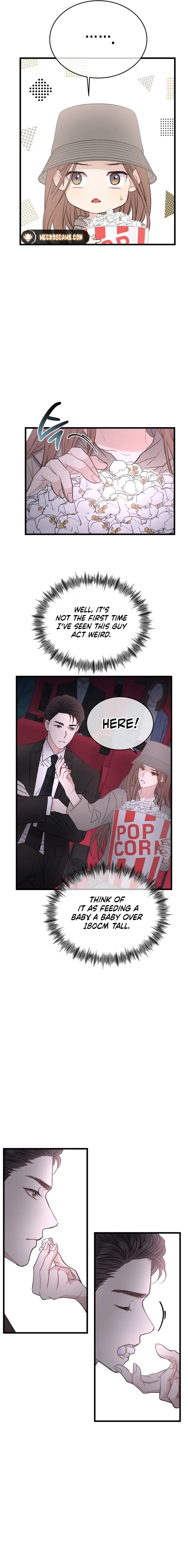 A Night Soaked With You Chapter 22 page 8