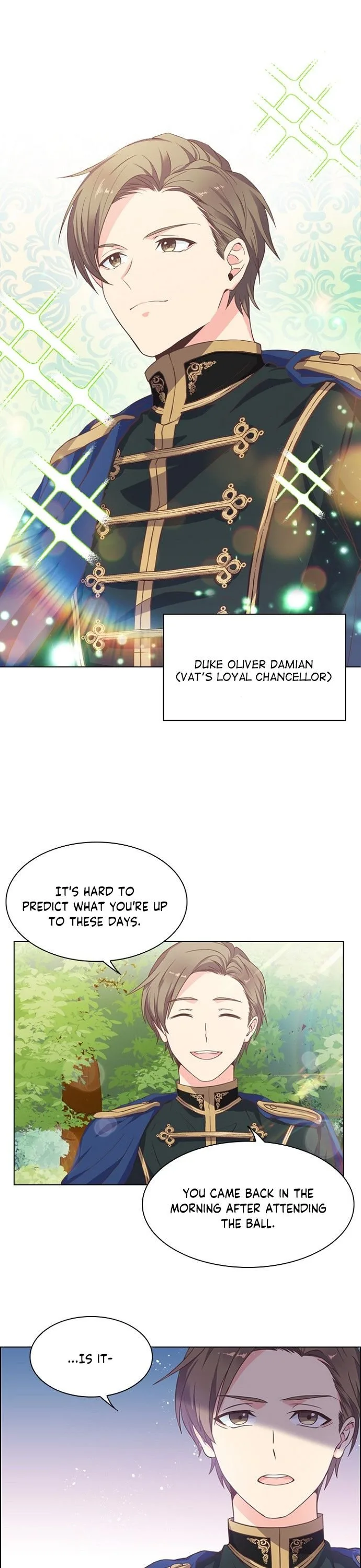 A Night With The Emperor Chapter 3 page 6