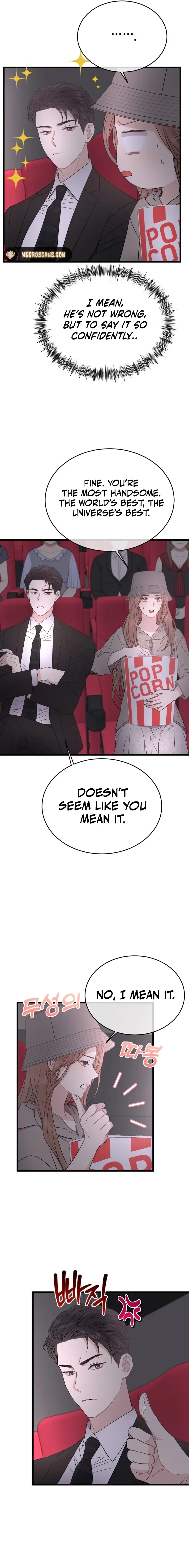A Night Soaked With You Chapter 22 page 14