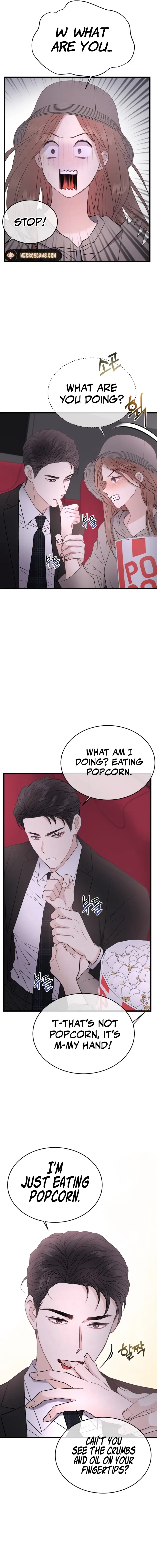 A Night Soaked With You Chapter 22 page 16