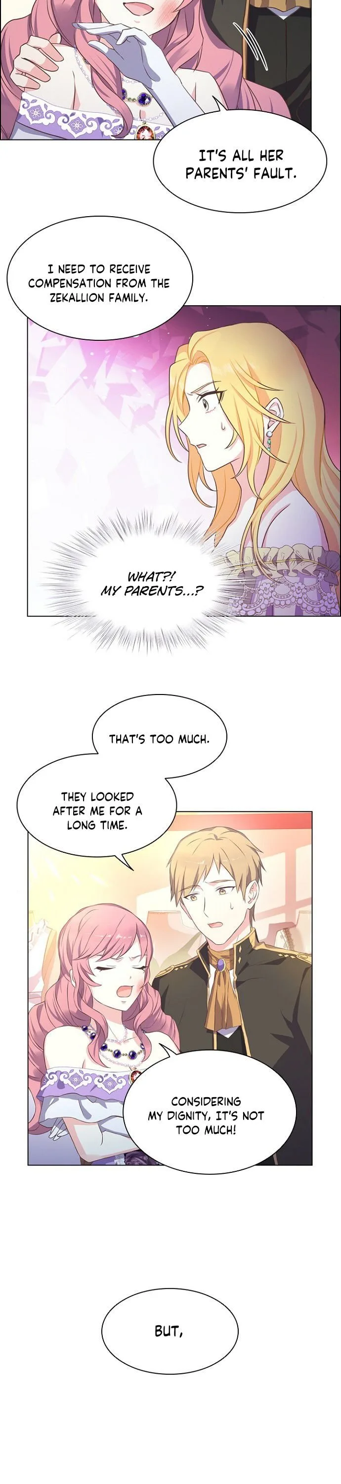 A Night With The Emperor Chapter 4 page 8