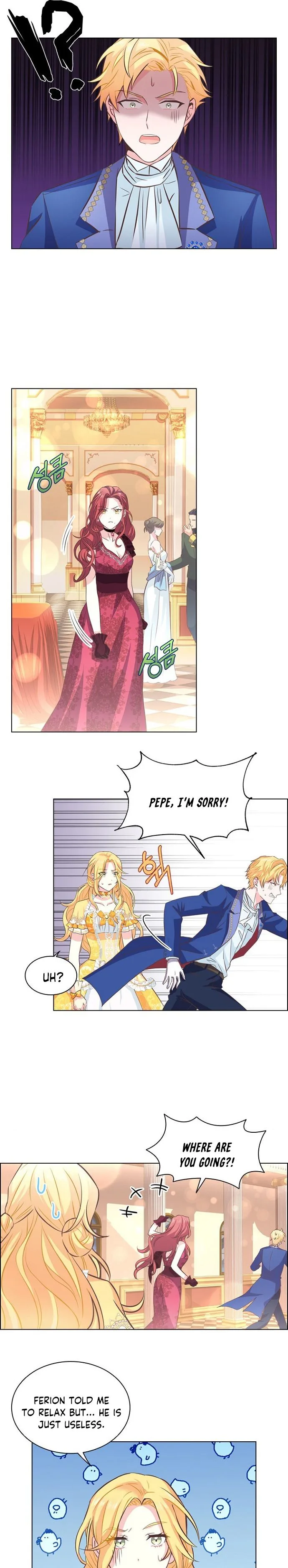 A Night With The Emperor Chapter 5 page 12