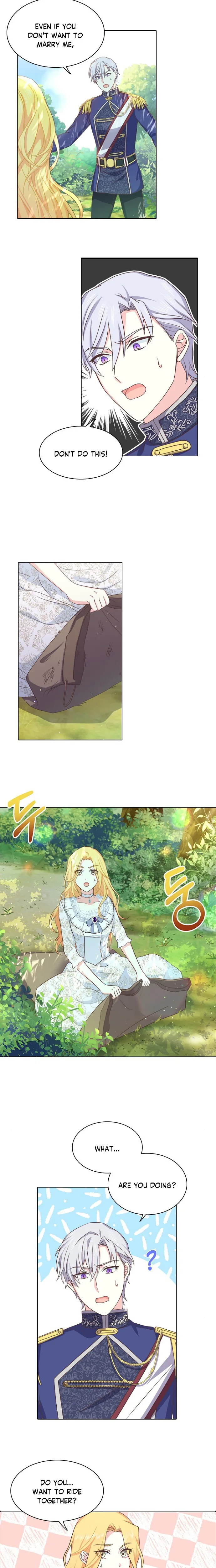 A Night With The Emperor Chapter 8 page 6