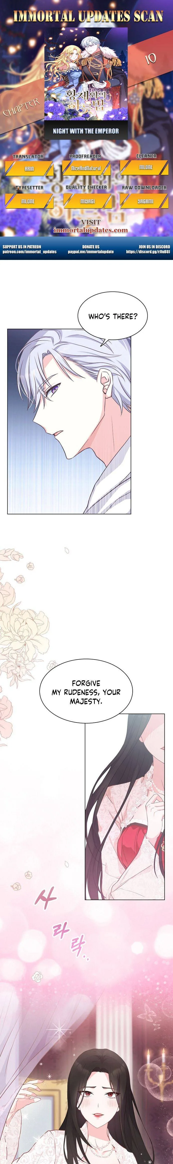 A Night With The Emperor Chapter 10 page 2