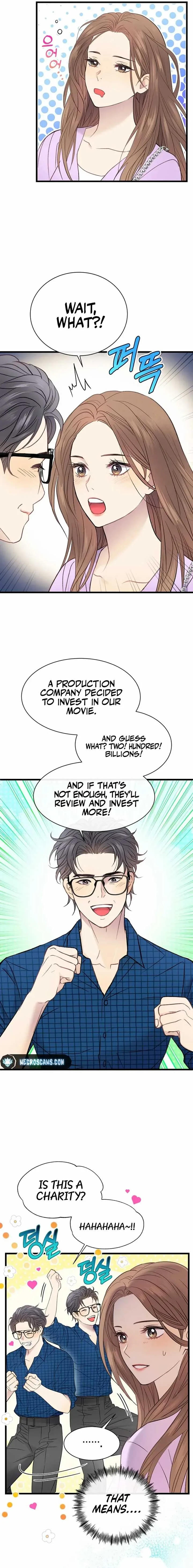 A Night Soaked With You Chapter 5 page 10